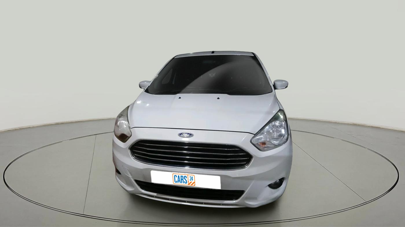 2018 Ford New Figo TITANIUM1.5 DIESEL, Diesel, Manual, 1,01,532 km, exterior