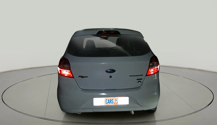 2018 Ford New Figo TITANIUM1.5 DIESEL, Diesel, Manual, 1,01,532 km, exterior