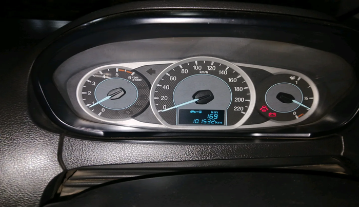 2018 Ford New Figo TITANIUM1.5 DIESEL, Diesel, Manual, 1,01,532 km, interior