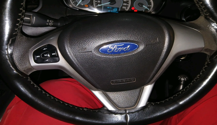 2018 Ford New Figo TITANIUM1.5 DIESEL, Diesel, Manual, 1,01,532 km, interior