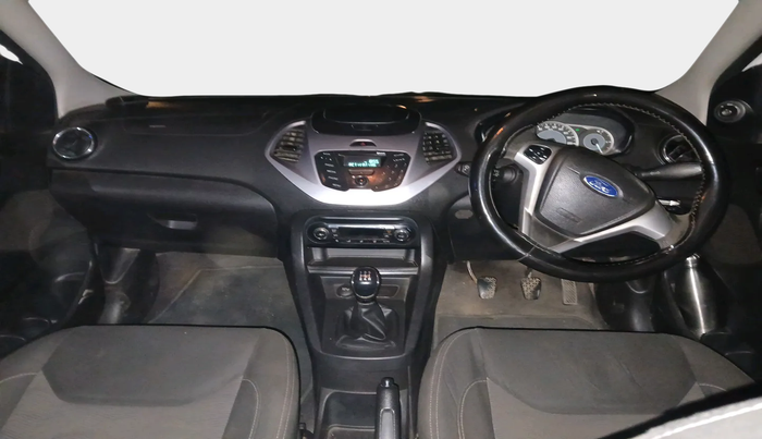 2018 Ford New Figo TITANIUM1.5 DIESEL, Diesel, Manual, 1,01,532 km, interior