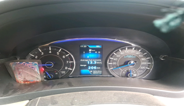 2019 Maruti Ciaz SIGMA 1.5 SHVS MT  PETROL, Petrol, Manual, 48,507 km, interior