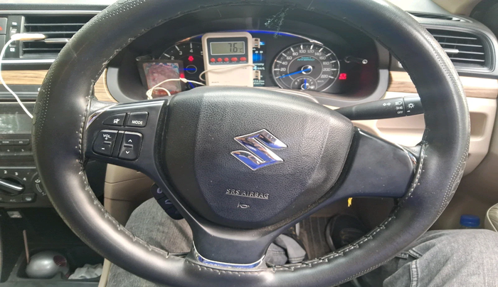 2019 Maruti Ciaz SIGMA 1.5 SHVS MT  PETROL, Petrol, Manual, 48,507 km, interior