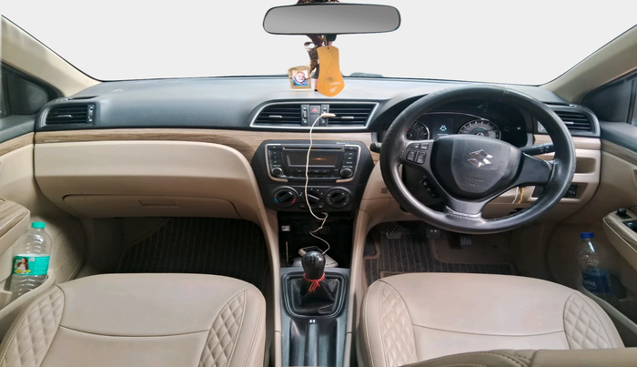 2019 Maruti Ciaz SIGMA 1.5 SHVS MT  PETROL, Petrol, Manual, 48,507 km, interior
