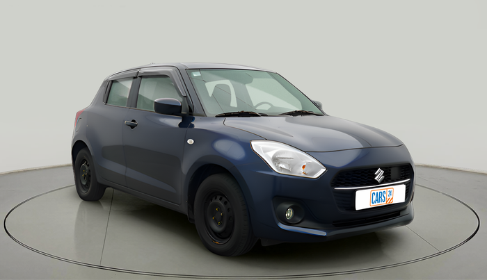 2021 Maruti Swift LXI, Petrol, Manual, 55,560 km, exterior