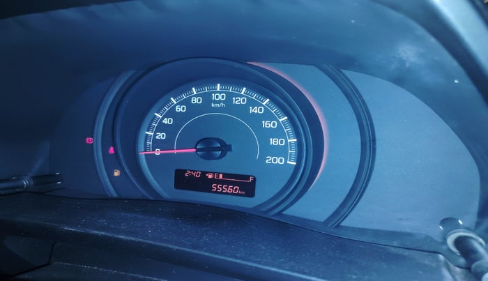 2021 Maruti Swift LXI, Petrol, Manual, 55,560 km, interior
