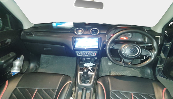 2021 Maruti Swift LXI, Petrol, Manual, 55,560 km, interior