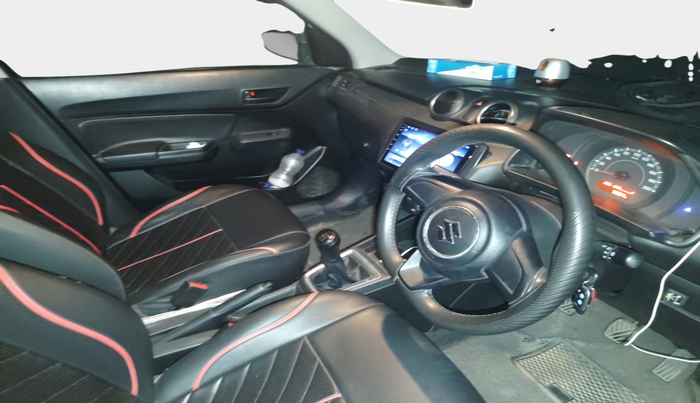 2021 Maruti Swift LXI, Petrol, Manual, 55,560 km, interior