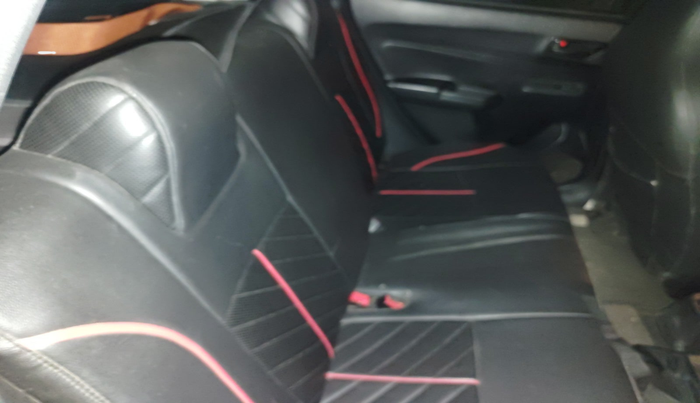 2021 Maruti Swift LXI, Petrol, Manual, 55,560 km, interior
