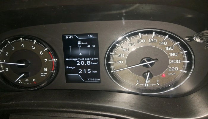 2022 Maruti Baleno ALPHA PETROL 1.2, Petrol, Manual, 27,332 km, interior