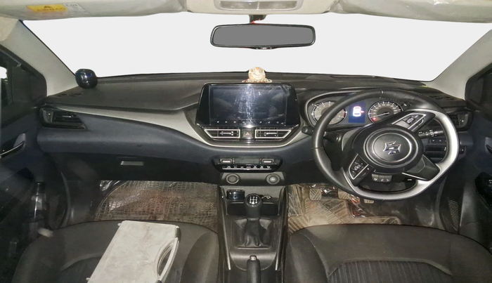 2022 Maruti Baleno ALPHA PETROL 1.2, Petrol, Manual, 27,332 km, interior