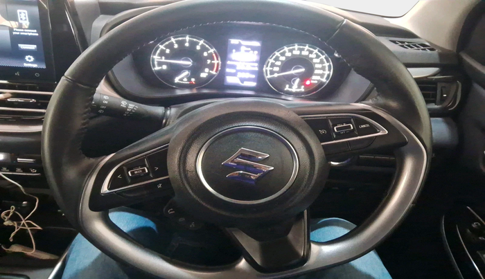 2022 Maruti Baleno ALPHA PETROL 1.2, Petrol, Manual, 27,332 km, interior