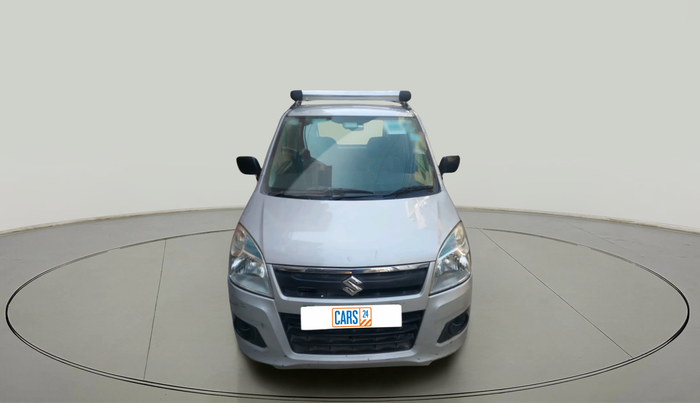 2015 Maruti Wagon R 1.0 LXI CNG, Petrol, Manual, 1,20,795 km, exterior