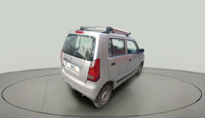 2015 Maruti Wagon R 1.0 LXI CNG, Petrol, Manual, 1,20,795 km, exterior