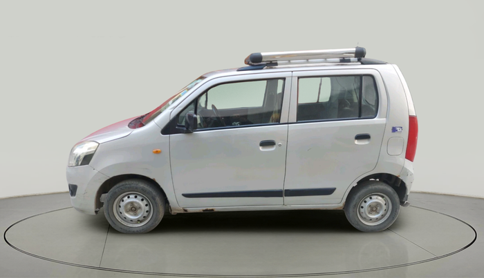 2015 Maruti Wagon R 1.0 LXI CNG, Petrol, Manual, 1,20,795 km, exterior