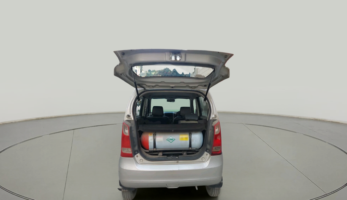 2015 Maruti Wagon R 1.0 LXI CNG, Petrol, Manual, 1,20,795 km, exterior