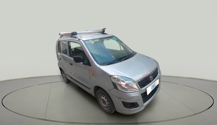 2015 Maruti Wagon R 1.0 LXI CNG, Petrol, Manual, 1,20,795 km, exterior