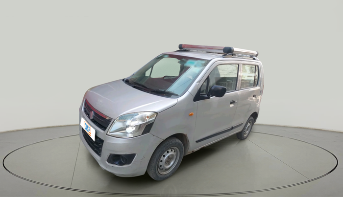 2015 Maruti Wagon R 1.0 LXI CNG, Petrol, Manual, 1,20,795 km, exterior