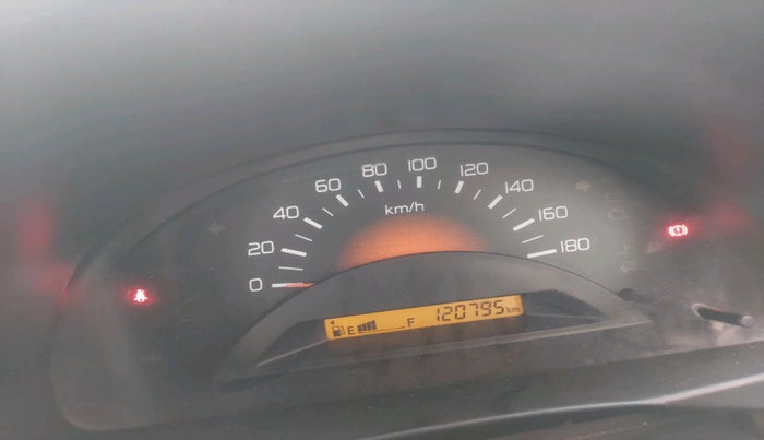 2015 Maruti Wagon R 1.0 LXI CNG, Petrol, Manual, 1,20,795 km, interior