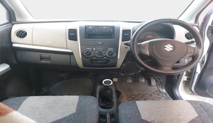 2015 Maruti Wagon R 1.0 LXI CNG, Petrol, Manual, 1,20,795 km, interior