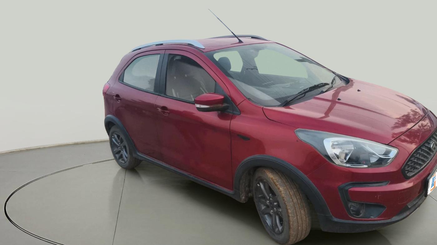 2020 Ford FREESTYLE TITANIUM 1.5 DIESEL, Diesel, Manual, 30,182 km, exterior