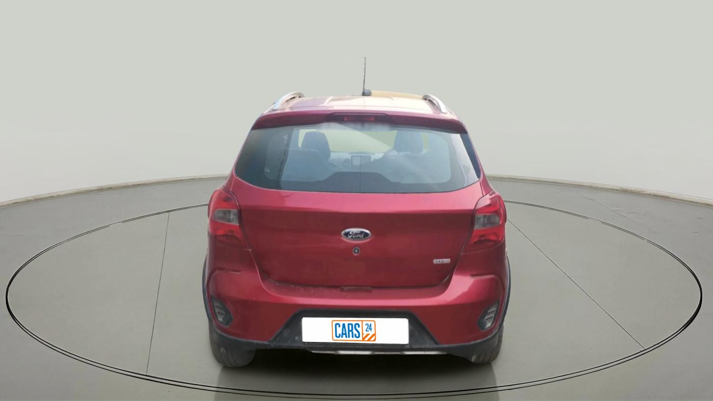 2020 Ford FREESTYLE TITANIUM 1.5 DIESEL, Diesel, Manual, 30,182 km, exterior