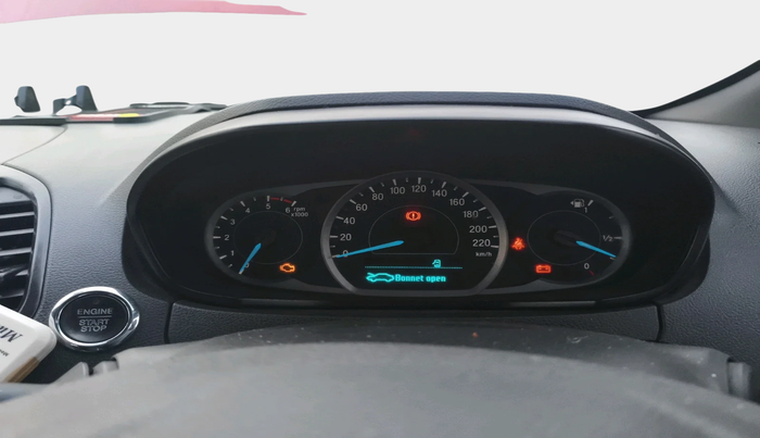 2020 Ford FREESTYLE TITANIUM 1.5 DIESEL, Diesel, Manual, 30,182 km, interior