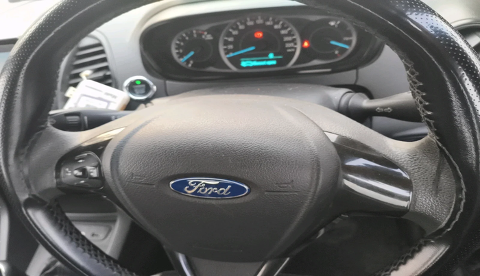 2020 Ford FREESTYLE TITANIUM 1.5 DIESEL, Diesel, Manual, 30,182 km, interior