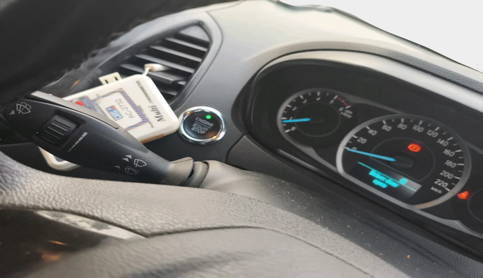 2020 Ford FREESTYLE TITANIUM 1.5 DIESEL, Diesel, Manual, 30,182 km, interior