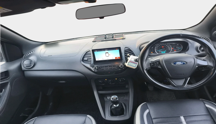 2020 Ford FREESTYLE TITANIUM 1.5 DIESEL, Diesel, Manual, 30,182 km, interior