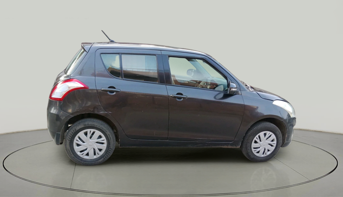 2014 Maruti Swift VXI, Petrol, Manual, 1,37,410 km, exterior