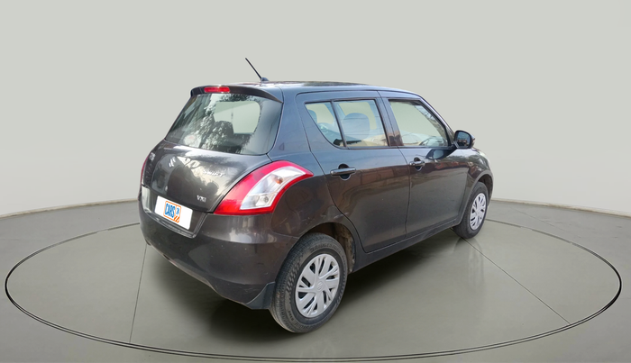2014 Maruti Swift VXI, Petrol, Manual, 1,37,410 km, exterior