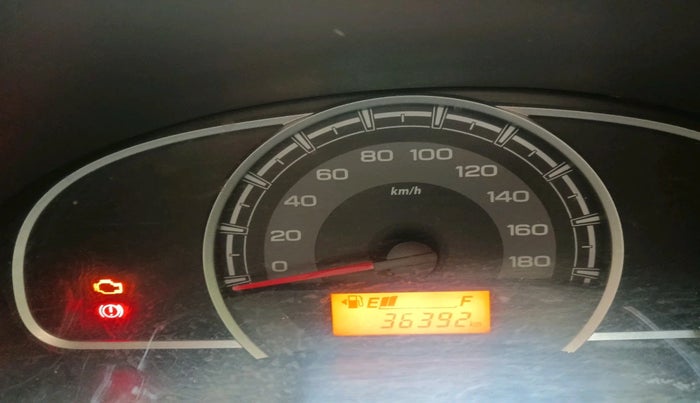 2018 Maruti Alto 800 LXI, Petrol, Manual, 36,392 km, interior