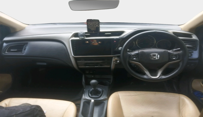 2017 Honda City 1.5L I-DTEC ZX, Diesel, Manual, 1,25,550 km, interior