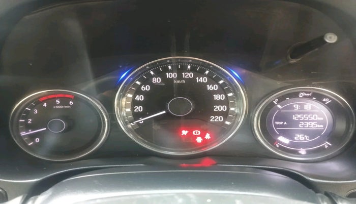 2017 Honda City 1.5L I-DTEC ZX, Diesel, Manual, 1,25,550 km, interior