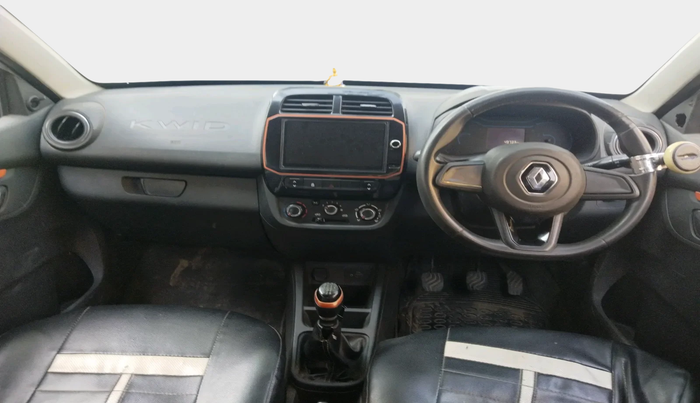 2021 Renault Kwid CLIMBER 1.0 (O), Petrol, Manual, 49,733 km, interior