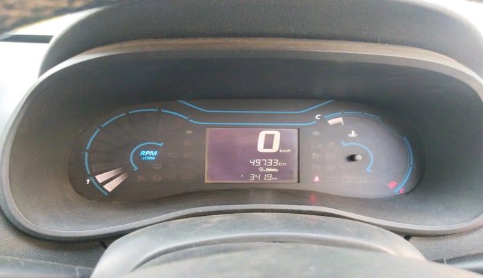 2021 Renault Kwid CLIMBER 1.0 (O), Petrol, Manual, 49,733 km, interior