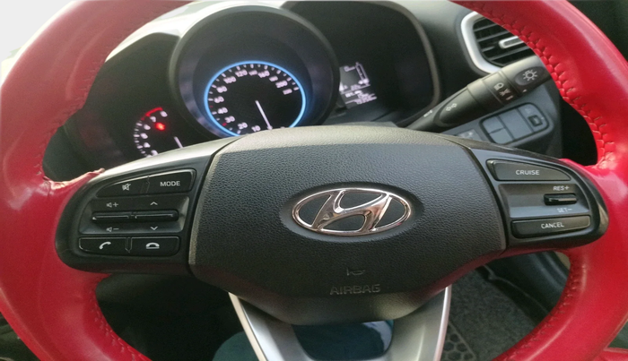 2021 Hyundai VENUE S 1.2, Petrol, Manual, 79,356 km, interior