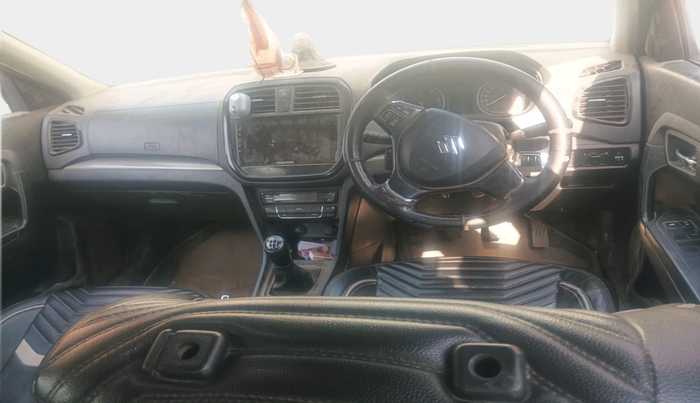 2019 Maruti Vitara Brezza ZDI, Diesel, Manual, 56,478 km, interior
