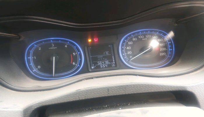 2019 Maruti Vitara Brezza ZDI, Diesel, Manual, 56,478 km, interior