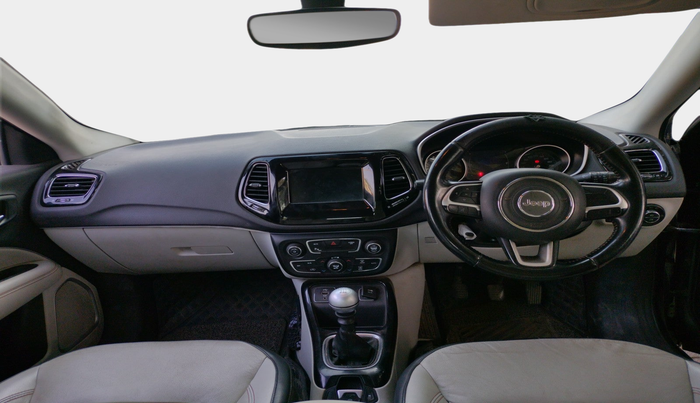 2018 Jeep Compass LIMITED 2.0 DIESEL, Diesel, Manual, 1,01,251 km, interior