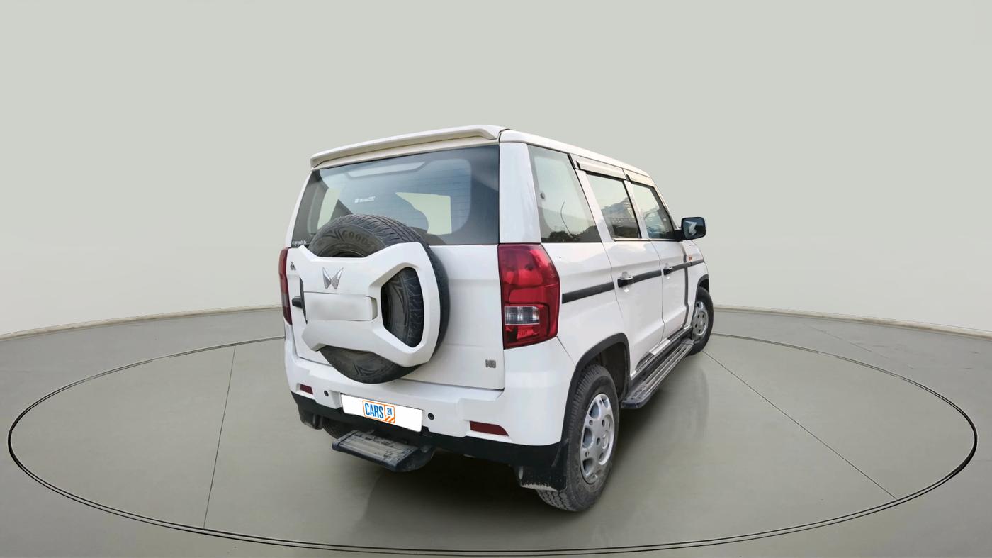 2023 Mahindra BOLERO NEO N 8, Diesel, Manual, 39,114 km, exterior