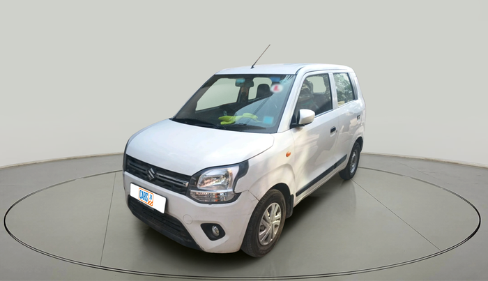 2019 Maruti New Wagon-R LXI CNG 1.0, Petrol, Manual, 1,02,185 km, exterior