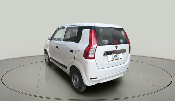 2019 Maruti New Wagon-R LXI CNG 1.0, Petrol, Manual, 1,02,185 km, exterior
