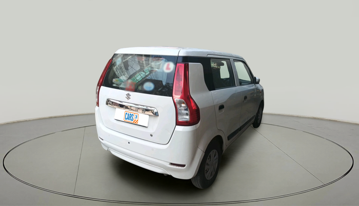 2019 Maruti New Wagon-R LXI CNG 1.0, Petrol, Manual, 1,02,185 km, exterior