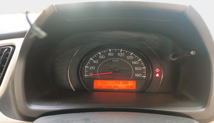 2019 Maruti New Wagon-R LXI CNG 1.0, Petrol, Manual, 1,02,185 km, interior