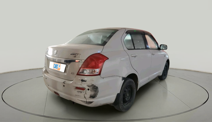 2011 Maruti Swift Dzire VXI, Petrol, Manual, 1,89,272 km, exterior