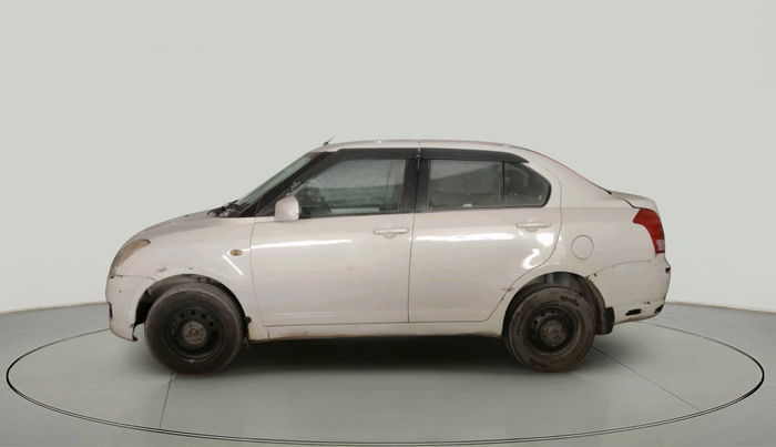 2011 Maruti Swift Dzire VXI, Petrol, Manual, 1,89,272 km, exterior