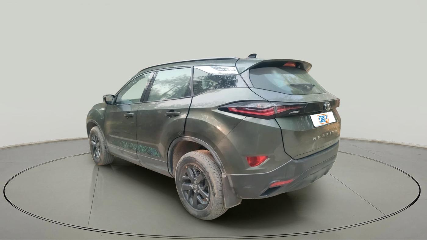 2021 Tata Harrier XZA PLUS CAMO EDITION, Diesel, Automatic, 54,407 km, exterior