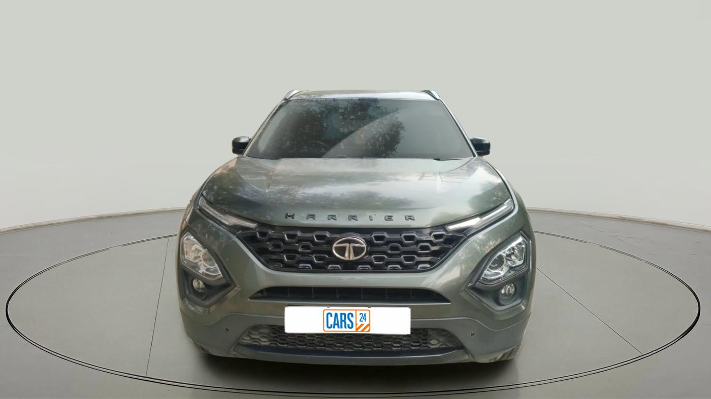 2021 Tata Harrier XZA PLUS CAMO EDITION, Diesel, Automatic, 54,407 km, exterior